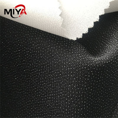 Elastic 60 Inch 100gsm Woven Fusible Interlining